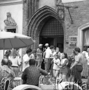 1977, Warszawa, Polska
Kawiarnia Pod Krokodylem
Fot. Irena Jarosińska, zbiory Ośrodka KARTA