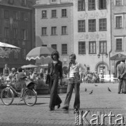 1977, Warszawa, Polska
Rynek Starego Miasta
Fot. Irena Jarosińska, zbiory Ośrodka KARTA