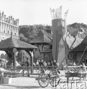 lata 70-te, Kazimierz Dolny, Polska
Rynek
Fot. Irena Jarosińska, zbiory Ośrodka KARTA