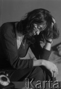 Lata 70., Polska.
Krystyna Chlebowska w fotoreportażu 