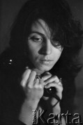 Lata 70., Polska.
Krystyna Chlebowska w fotoreportażu 