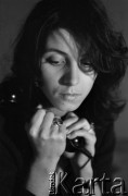 Lata 70., Polska.
Krystyna Chlebowska w fotoreportażu 