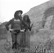 1975, Polska
Czesław Niemen z żoną Małgorzatą
Fot. Irena Jarosińska, zbiory Ośrodka KARTA