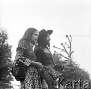 1975, Polska
Czesław Niemen z żoną Małgorzatą
Fot. Irena Jarosińska, zbiory Ośrodka KARTA