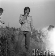 Lata 60. lub 70., Babia Góra, Polska.
Mężczyzna.
Fot. Irena Jarosińska, zbiory Ośrodka KARTA 
