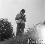 Lata 60. lub 70., Babia Góra, Polska.
Fotografka Irena Jarosińska.
Fot. Irena Jarosińska, zbiory Ośrodka KARTA