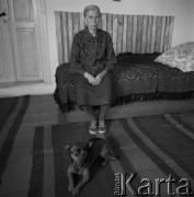 1978, Lipsk nad Biebrzą, Polska.
Anna Biernacka.
Fot. Irena Jarosińska, zbiory Ośrodka KARTA 
