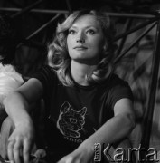 Maj 1978, Warszawa, Polska.
Spotkanie z Piosenką Studencką w Klubie Medyk. Reżyseruje Marek Nowakowski.
Fot. Irena Jarosińska, zbiory Ośrodka KARTA 
