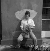 1978, Warszawa, Polska.
Aktor Mirosław Konarowski.
Fot. Irena Jarosińska, zbiory Ośrodka KARTA