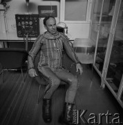 1978, Warszawa, Polska.
Wojskowy Instytut Medycyny Lotniczej przygotowujący polskich pilotów do lotów kosmicznych.
Fot. Irena Jarosińska, zbiory Ośrodka KARTA