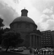 Sierpień 1978, Warszawa, Polska.
Kościół ewangelicko-augsburski Św. Trójcy na ulicy Kredytowej 4.
Fot. Irena Jarosińska, zbiory Ośrodka KARTA