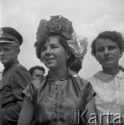 31.07.1955 - 4.08.1955, Warszawa, Polska.
V Światowy Festiwal Młodzieży i Studentów o Pokój i Przyjaźń.
Fot. Irena Jarosińska, zbiory Ośrodka KARTA