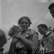 31.07.1955 - 4.08.1955, Warszawa, Polska.
V Światowy Festiwal Młodzieży i Studentów o Pokój i Przyjaźń.
Fot. Irena Jarosińska, zbiory Ośrodka KARTA