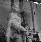 1978, Warszawa, Polska.
Rekonstruowane wnętrza Zamku Królewskiego.
Fot. Irena Jarosińska, zbiory Ośrodka KARTA