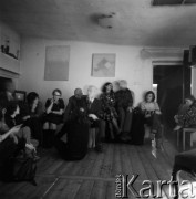 Jesień 1979, Warszawa, Polska.
Grupa Onomatopeja w programie artystycznym zatytułowanym 
