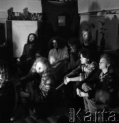 Jesień 1979, Warszawa, Polska.
Grupa Onomatopeja w programie artystycznym zatytułowanym 