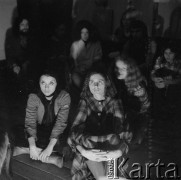 Jesień 1979, Warszawa, Polska.
Grupa Onomatopeja w programie artystycznym zatytułowanym 