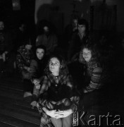 Jesień 1979, Warszawa, Polska.
Grupa Onomatopeja w programie artystycznym zatytułowanym 