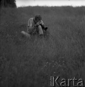 1978-1987, Grobka, Polska.
Reżyser Marek Nowakowski.
Fot. Irena Jarosińska, zbiory Ośrodka KARTA