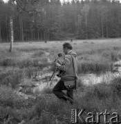 1978-1987, Grobka, Polska.
Reżyser Marek Nowakowski.
Fot. Irena Jarosińska, zbiory Ośrodka KARTA