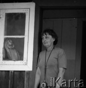 1978-1987, Grobka, Polska.
Fotografka Irena Jarosińska.
Fot. Irena Jarosińska, zbiory Ośrodka KARTA