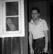 1978-1987, Grobka, Polska.
Reżyser Marek Nowakowski.
Fot. Irena Jarosińska, zbiory Ośrodka KARTA