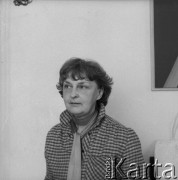 Lata 70. lub 80., Warszawa, Polska.
Fotografka Irena Jarosińska.
Fot. Irena Jarosińska, zbiory Ośrodka KARTA