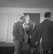 lata 70-te, Warszawa, Polska
Posiedzenie sejmowej komisji ds. gospodarczo-socjalnych.
Fot. Irena Jarosińska, zbiory Ośrodka KARTA
