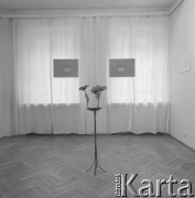lata 70-te, Warszawa, Polska
Wystawa Włodzimierza Borowskiego
Fot. Irena Jarosińska, zbiory Ośrodka KARTA
