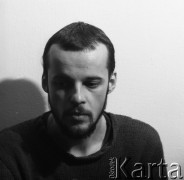 Lata 60. lub 70., Polska.
Andrzej Michałowski.
Fot. Irena Jarosińska, zbiory Ośrodka KARTA