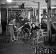 Lata 50. lub 60., Łódź, Polska.
Państwowa Wyższa Szkoła Sztuk Plastycznych.
Fot. Irena Jarosińska, zbiory Ośrodka KARTA