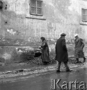 Lata 50. lub 60., Kraków, Polska.
Zakonnica.
Fot. Irena Jarosińska, zbiory Ośrodka KARTA