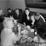 Lata 50. lub 60., Warszawa, Polska.
Stowarzyszenie Polskich Artystów Teatralnych i Filmowych.
Fot. Irena Jarosińska, zbiory Ośrodka KARTA