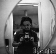 Lata 50. lub 60., Polska.
Fotografka Irena Jarosińska.
Fot. Irena Jarosińska, zbiory Ośrodka KARTA