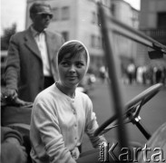1959, Warszawa, Polska.
Plan zdjęciowy do filmu 