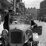 1959, Warszawa, Polska.
Plan zdjęciowy do filmu 