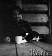 Lata 50. lub. 60, Polska.
Fotografka Irena Jarosińska.
Fot. Irena Jarosińska, zbiory Ośrodka KARTA 
