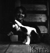 Lata 50. lub 60., Polska.
Fotografka Irena Jarosińska.
Fot. Irena Jarosińska, zbiory Ośrodka KARTA