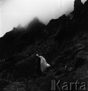 Lata 50. lub 60., Polska.
Góry.
Fot. Irena Jarosińska, zbiory Ośrodka KARTA