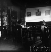 Lata 50. lub 60., Polska.
Osoby.
Fot. Irena Jarosińska, zbiory Ośrodka KARTA