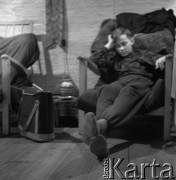 Lata 50. lub 60., Polska.
Marek Jarosiński - syn fotografki Ireny Jarosińskiej.
Fot. Irena Jarosińska, zbiory Ośrodka KARTA