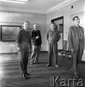 Lata 50. lub 60., Polska.
Wystawa.
Fot. Irena Jarosińska, zbiory Ośrodka KARTA  Lata 50. lub