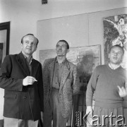 Lata 50. lub 60., Polska.
Wystawa.
Fot. Irena Jarosińska, zbiory Ośrodka KARTA