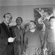 Lata 50. lub 60., Polska.
Wystawa.
Fot. Irena Jarosińska, zbiory Ośrodka KARTA