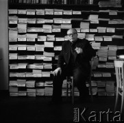 Lata 50., Polska.
Zoolog Profesor August Dehnel.
Fot. Irena Jarosińska, zbiory Ośrodka KARTA