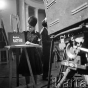 Lata 1960-1964, Polska.
Realizacja programu telewizyjnego 