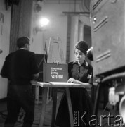 Lata 1960-1964, Polska.
Realizacja programu telewizyjnego 