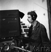 Lata 1960-1964, Polska.
Realizacja programu telewizyjnego 