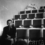 Lata 1960-1964, Polska.
Realizacja programu telewizyjnego 