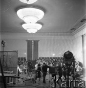 Lata 1960-1964, Polska.
Realizacja programu telewizyjnego 